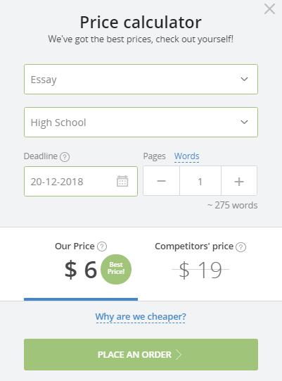 StudyBay.com Prices